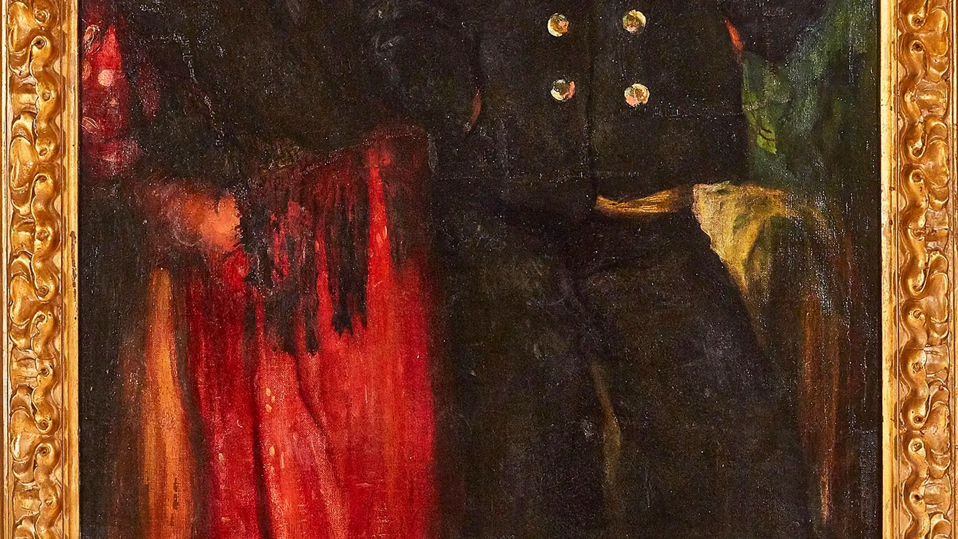 La Casa Lis restaura y expone la obra 'Pareja de gitanos' de Federico Beltrán Massés