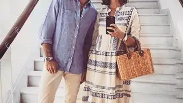 Álvaro Falcó e Isabelle Junot / Instagram