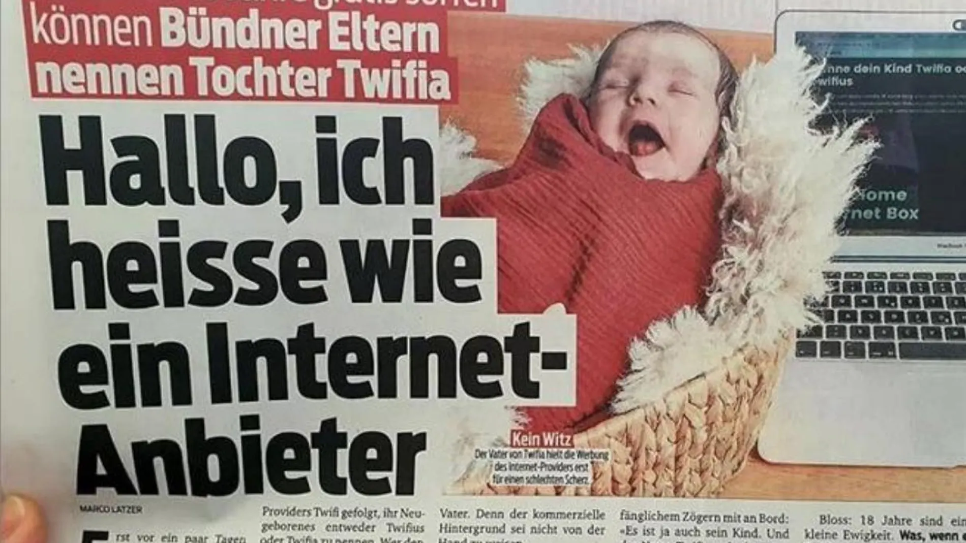 La historia de la pequeña Twifia ha causado una gran conmoción en Suiza