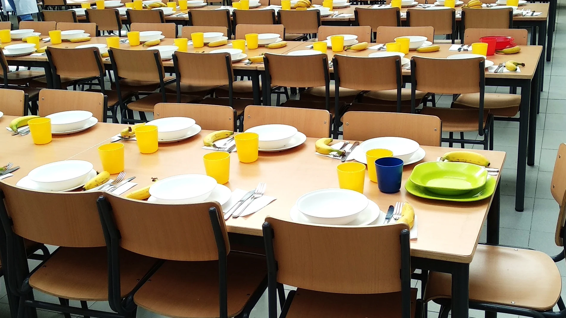 Un comedor infantil