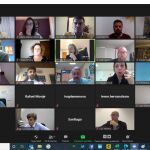 Participantes en el foro organizado por la Fundación Execyl sobre ‘Experiencias de sectores más desfavorecidos durante la crisis”