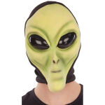 Máscara de alien para Halloween