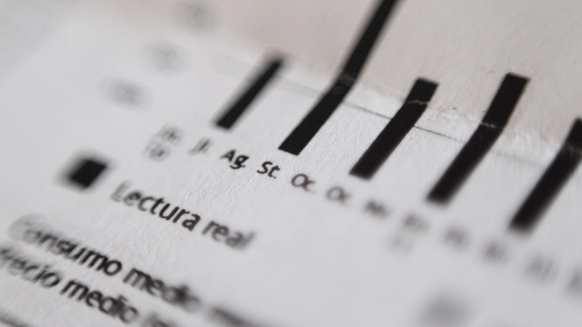 La factura supera los 48,6 euros de media de enero
