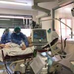 Equipo UCI del Hospital Río Hortega Valladolid