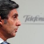 El presidente de Telefónica, José María Álvarez-Pallete