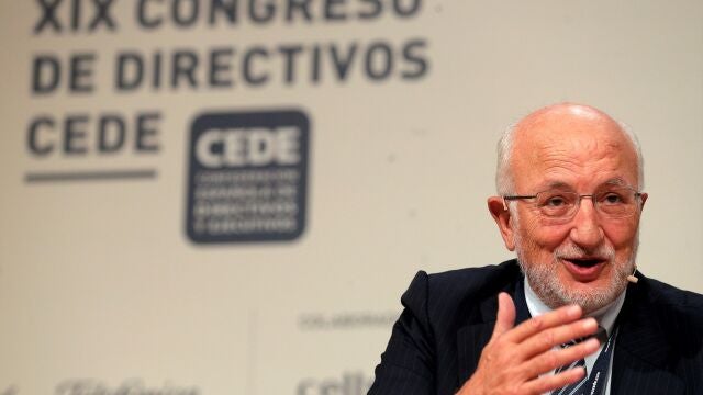 El presidente de Mercadona, Juan Roig