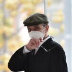 "Josu Ternera", en una comparecencia judicial en París EFE/EPA/Julien de Rosa