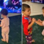 Los niños de CR/ protagonizan un tierno baile