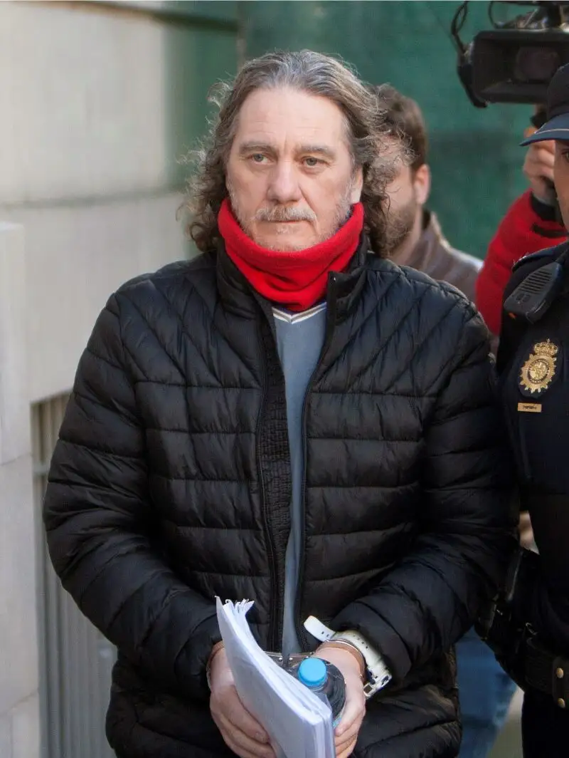 El narcotraficante José Ramón Prado Bugallo, &quot;Sito Miñanco&quot; acude a la Audiencia de Pontevedra para ser juzgado por blanqueo