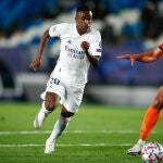 Vinicius Junior, en el partido de Champions ante el Shakhtar