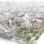 Proyecto de reurbanización de la cárcel Modelo