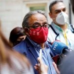 El síndic del grupo parlamentarios del PSPV-PSOE, Manolo Mata