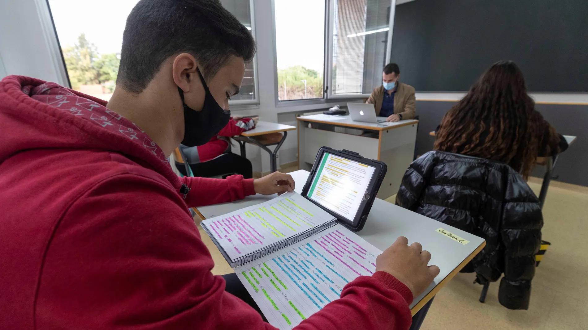 Estudiantes de secundaria