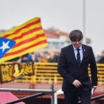 El expresidente de la Generalitat Carles Puigdemont