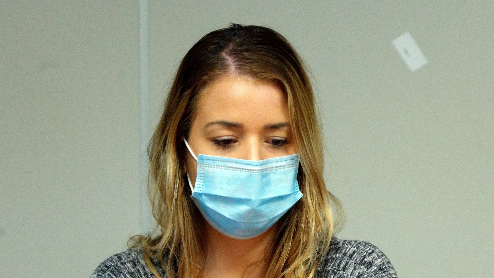 Sexta jornada del juicio a María Jesús M.C., conocida como Maje o como "la viuda negra de Patraix", y a su amante como supuestos responsables del asesinato del marido de ella, que fue apuñalado en su garaje de la calle Calamocha de València en agosto de 2017