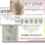 Décimos personalizados de lotería (La Albufera de Anna)