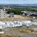 Nueva zona de combate urbano en el campo de maniobras de San Gregorio