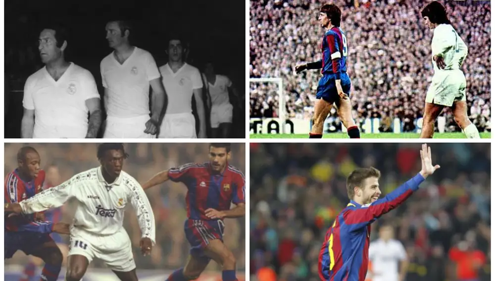 Las grandes goleadas del Clásico
