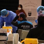 Pruebas masivas de Test de la Covid-19, a la población de Alcobendas.