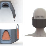 Mascarilla con filtro térmico para eliminar el virus de la Covid-19