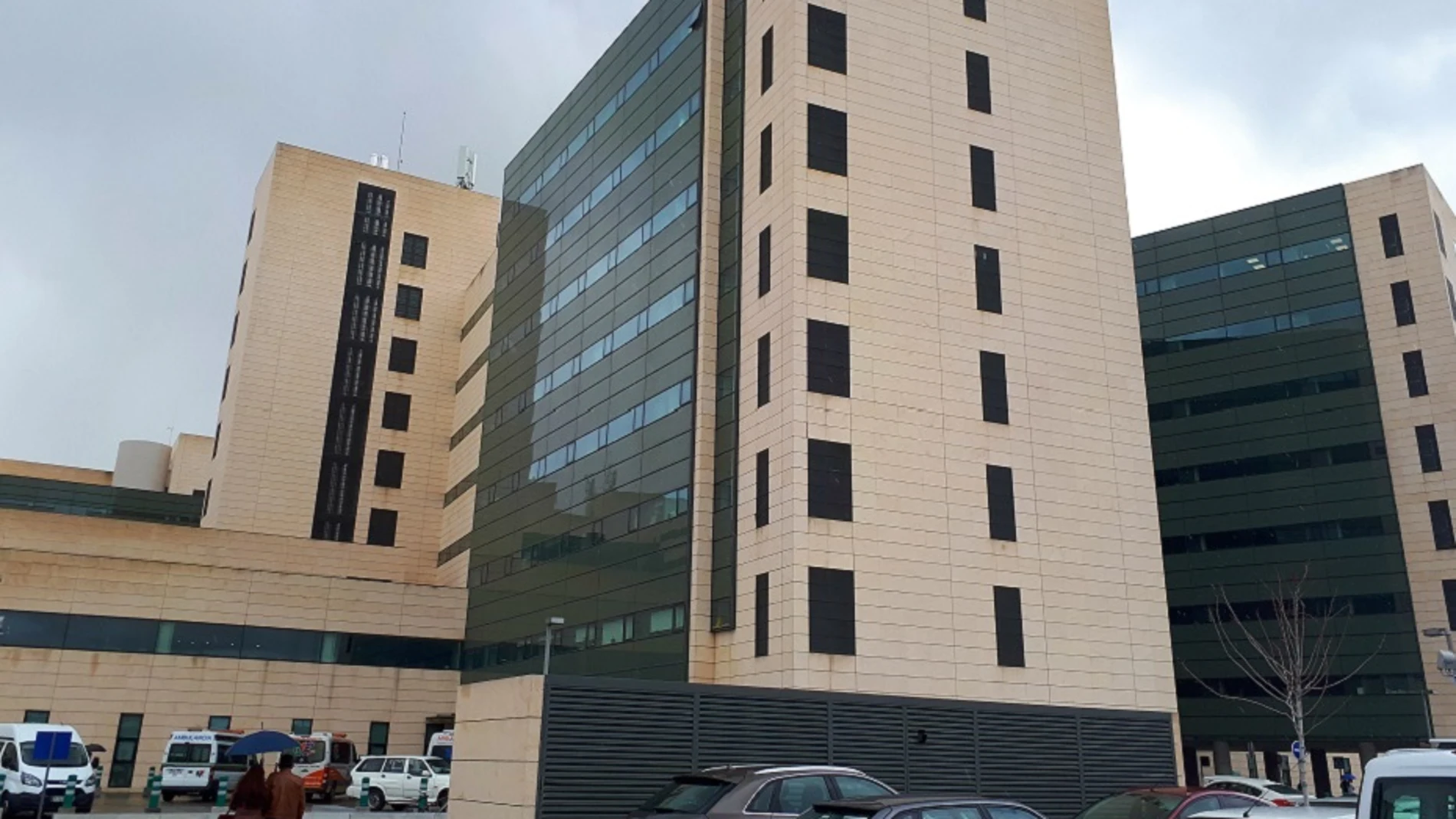 Exterior del hospital Campus de la Salud de Granada