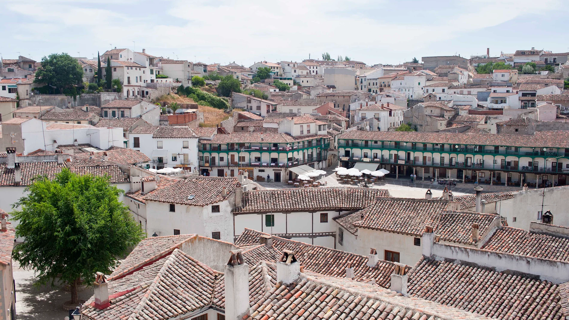 Vista de Chinchón