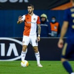 Marcos Senesi con el Feyenoord.