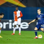 Lovro Majer con el Dinamo de Zagreb.
