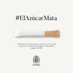Propaganda de "El azúcar mata"