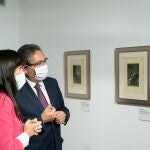 Inauguración de la exposición "Las mujeres De Goya" en la Fundación Cajasol