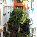 El municipio malagueño esconde estrechas callejuelas