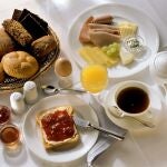 En la imagen, una propuesta de desayuno saludable.
