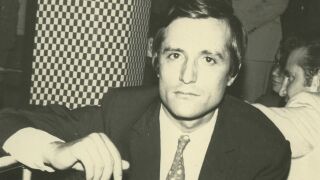 Ra&uacute;l del Pozo, durante su &eacute;poca en la Junta Democr&aacute;tica de Par&iacute;s en la d&eacute;cada de los 60