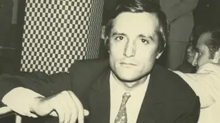 Raúl del Pozo, durante su época en la Junta Democrática de París en la década de los 60 Raúl del Pozo, durante su época en la Junta Democrática de París en la década de los 60