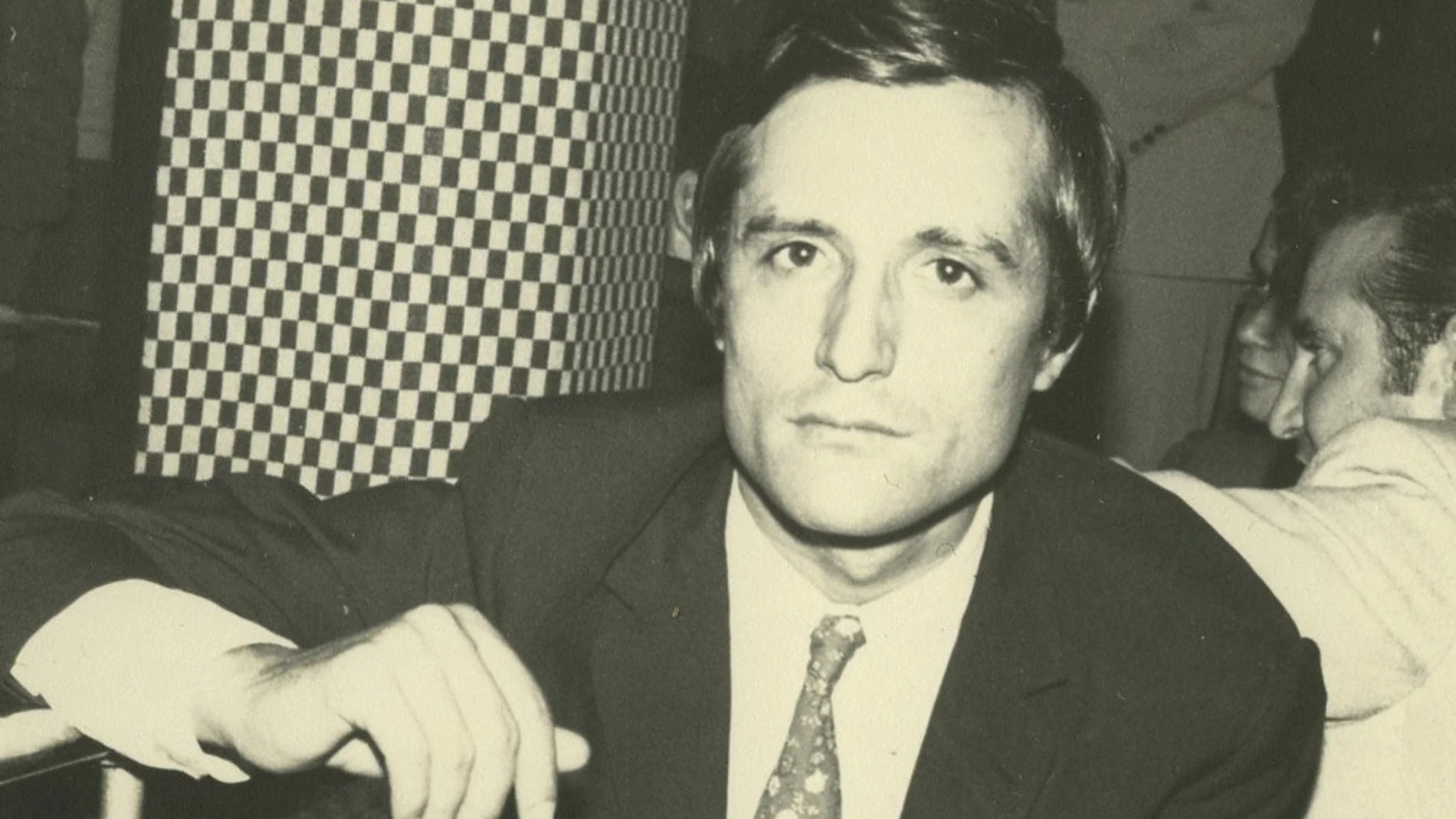 Raúl del Pozo, durante su época en la Junta Democrática de París en la década de los 60