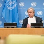 El secretario general de la organización, António Guterres