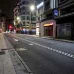 Toque de queda en la capital leonesa