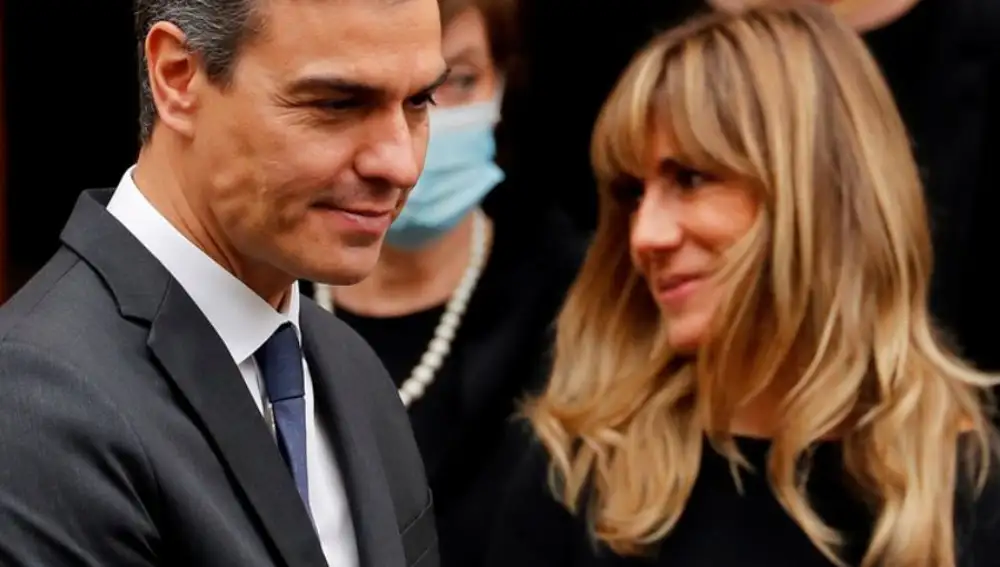 Pedro Sánchez y Begoña Gómez