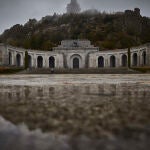 El Valle de los Caídos, hace unos días