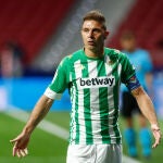 Joaquín Sánchez con el Betis.