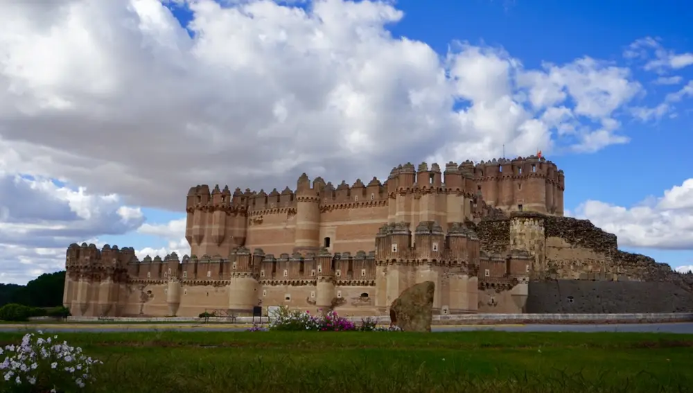 Castillo de Coca.