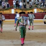 Imagen de archivo de una tarde de toros, con Antonio Ferrera