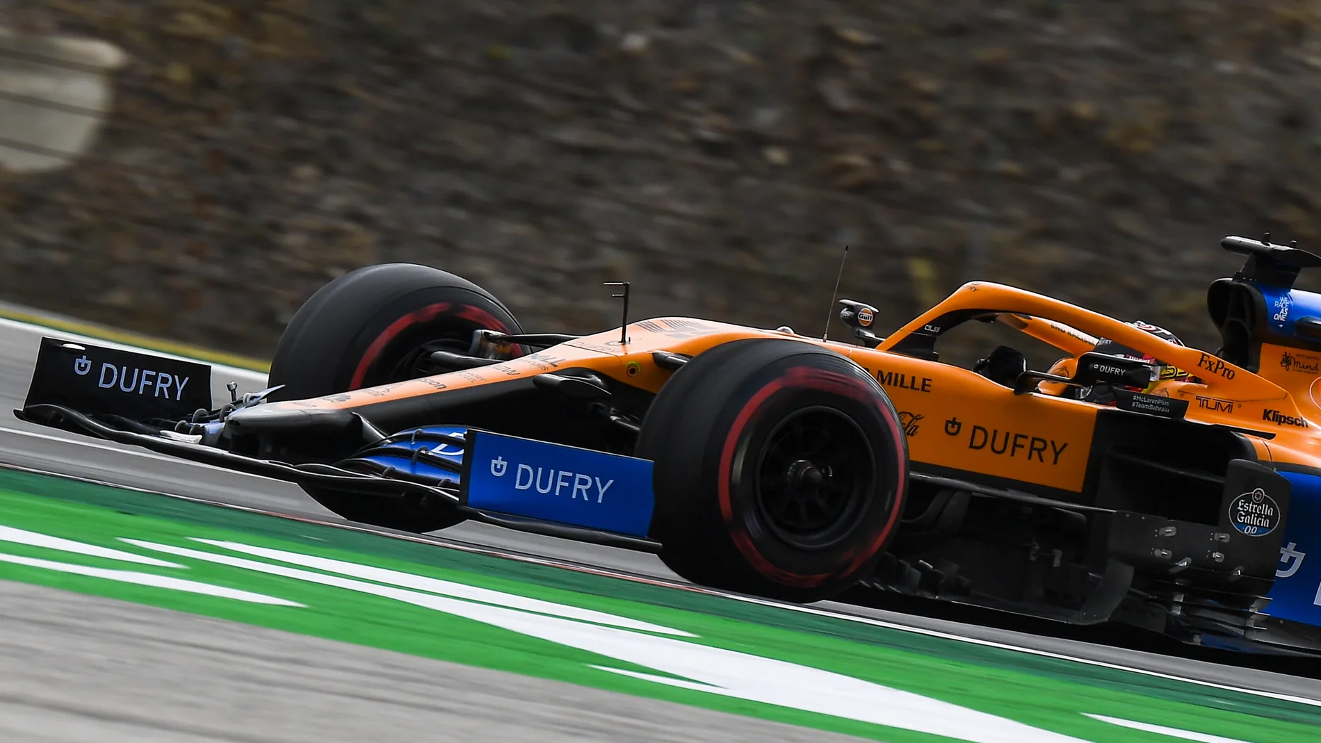 Carlos Sainz, durante el GP de Portugal