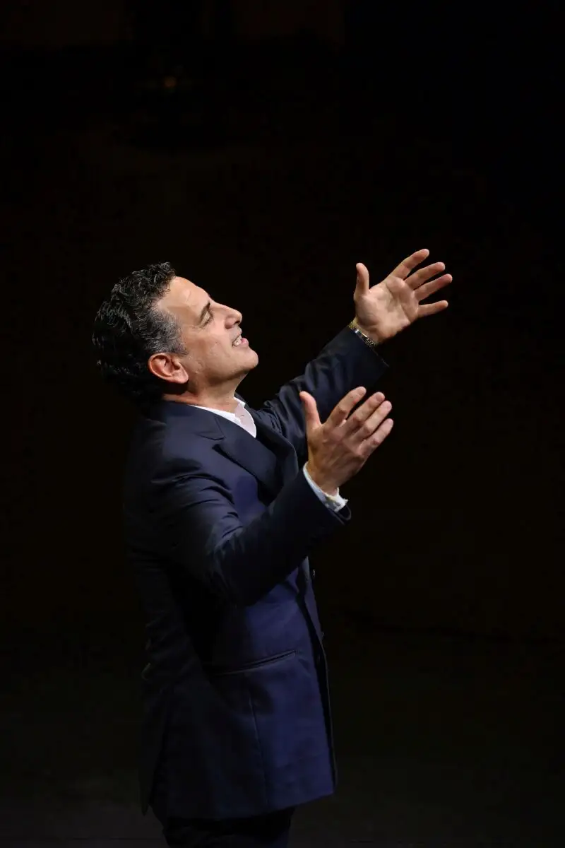 El tenor Juan Diego Flórez