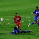 La acción entre Djené y Yangel Herrera