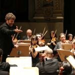 El director de orquesta Pablo Heras-Casado