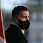 El coordinador de EH Bildu Arnaldo Otegi