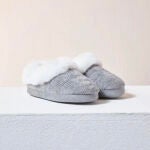 Zapatillas de casa para teletrabajar.