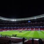 El Metropolitano acoge su primer partido de Liga de Campeones de esta temporada.