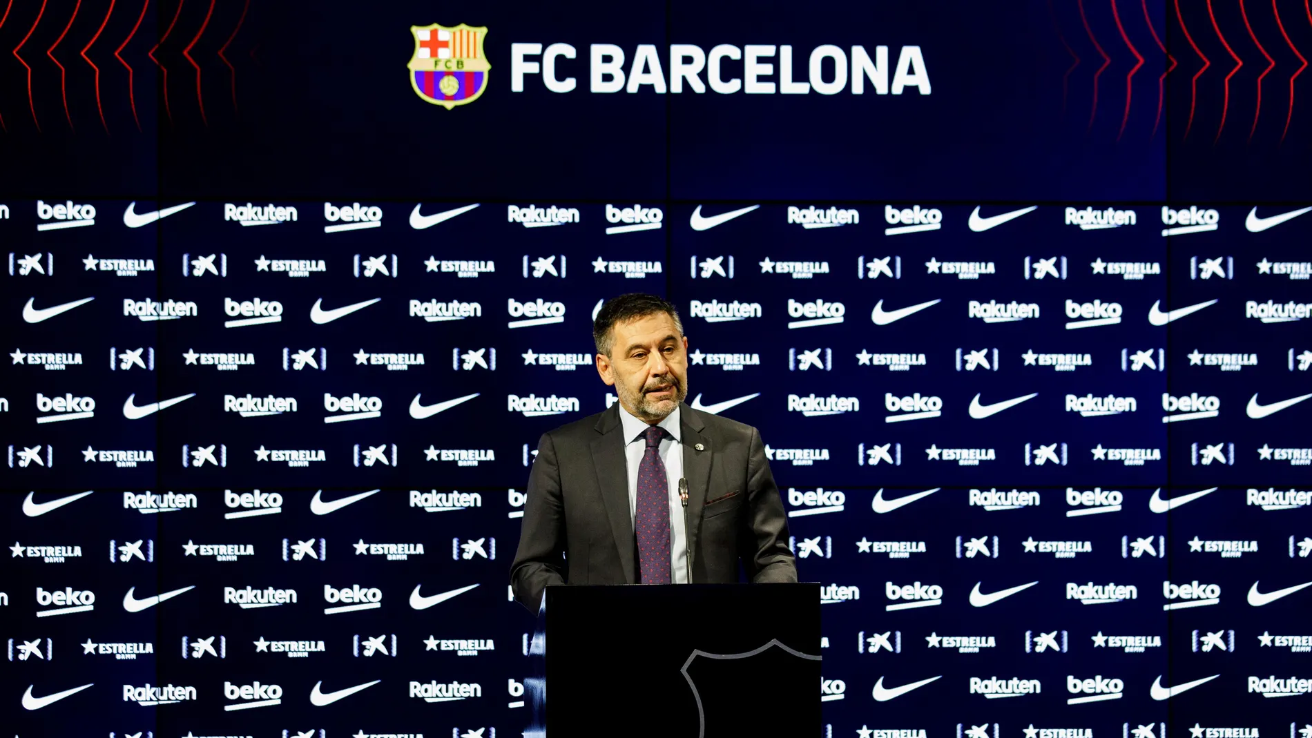 Josep Maria Bartomeu, expresidente del Barcelona.